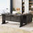 Ottovile 63'' W Executive Desk with File Cabinet for Home Office-229545711