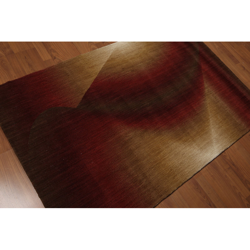 Antal Wool Abstract Indoor Rug