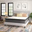 Matelas en mousse de polyuréthane Callista Taylor & Logan 13-88697130