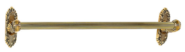 Barre à serviettes murale Ribbon and Reed, Antique poli