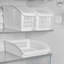 Laaibah 3 Piece Fridge Bin Set