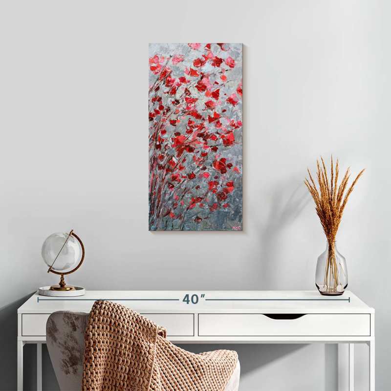 Sakura Tree II, 24" H x 12" W