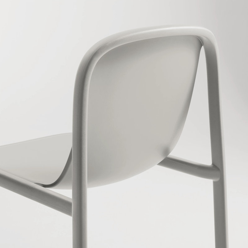 Decade Dining Chair, Putty