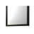 Carine Gray Finish Mirror