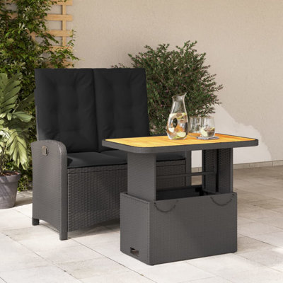 Ensemble repas 2 pièces avec coussins Hokku Designs