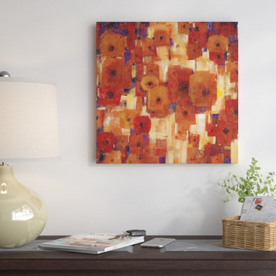 " Transitional Poppies I "