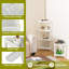 Rayonnage en plastique 13 po Dacoda