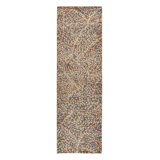 Distressed Homage Hand Knotted Wool Abstract Area Rug