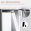 Ananyaa 161cm H x 33cm W Bookcase
