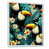 Cadre flottant blanc