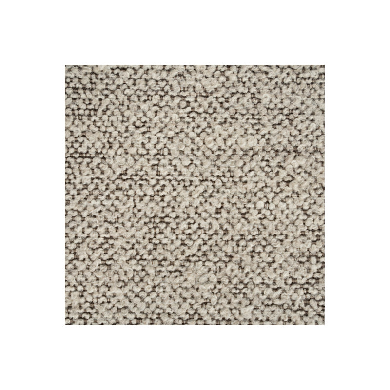 Avah Ottoman L, Taupe