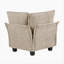 Ensemble de conversation modulaire 5 pièces Modern Contemporary-1331212772