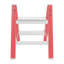 Tabouret pliant en échelle 2 marches