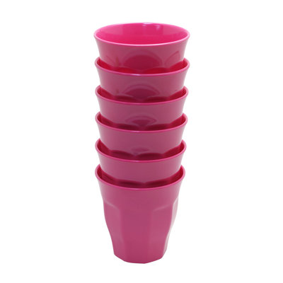 9 oz Melamine, Set of 6