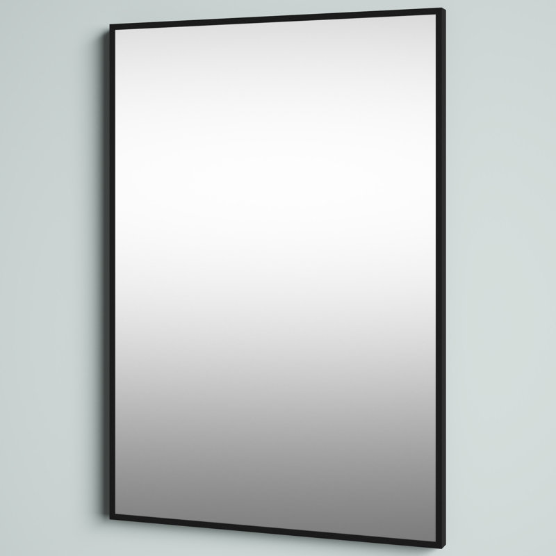 Miroir de salle de bain Buschwick, 38 po x 26 po