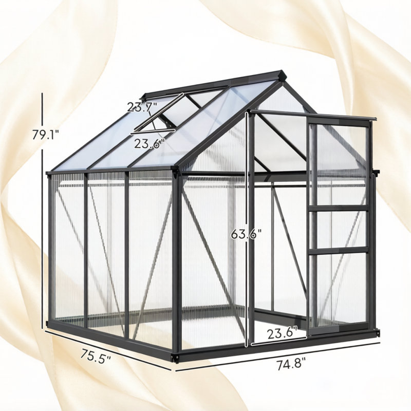 Walk-in Greenhouse, Greenhouse, Greenhouse