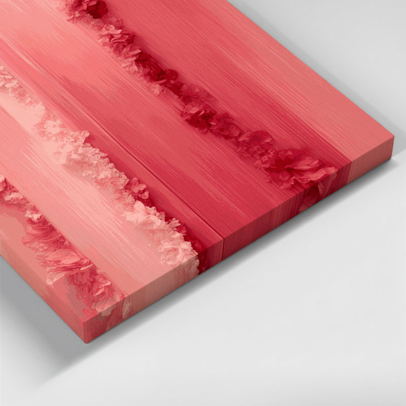 Art abstrait sur toile abstrait, H 12 po x l 12 po