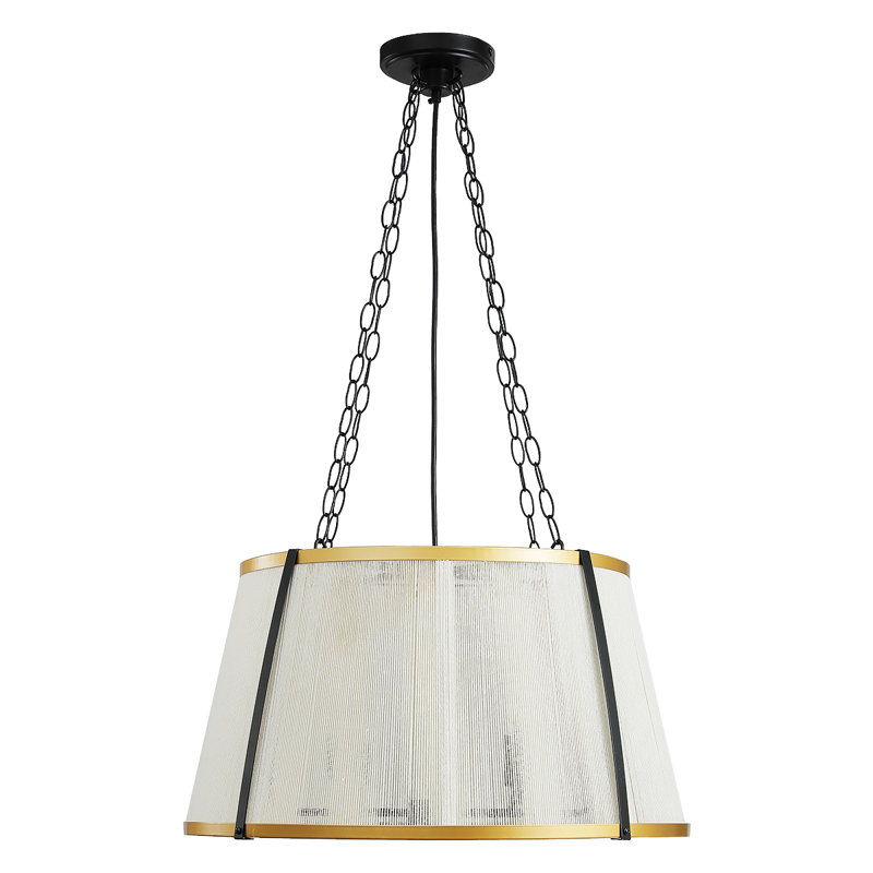 Îlot de cuisine 6 lumières 23,62 po