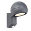 Achiles Integrated LED Outdoor Armed Sconce