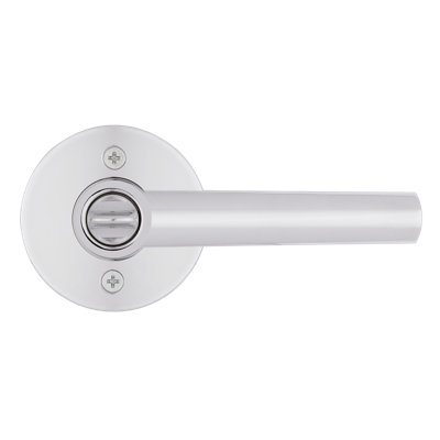 Kwikset Milan 2 Piece Round Keyed Lever Set with SmartKey