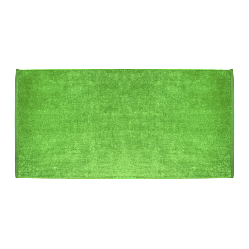 Nayel Lightweight Beach Towel, Lime