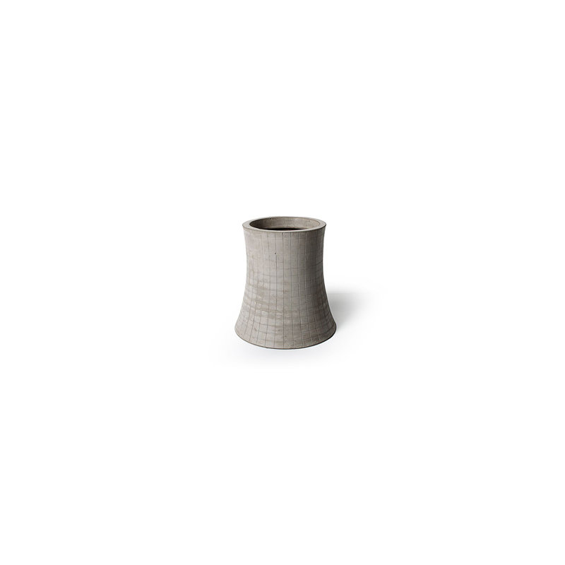 Urban Garden Pot Planter, 6.3" H x 6.16" W x 6.16" D