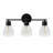 Modern Clear Glass Shade Vanity Wall Light With Steel Frame-427421098-427421096-427421097