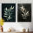 White Floater Framed