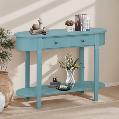 Console avec design incurvé