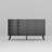 31.4" H Black Sideboard