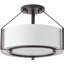 Plafonnier semi-encastré 16 po Seawell-793523153