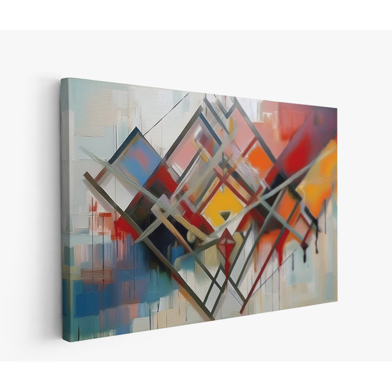 Crossing Paths, 20" H x 30" W