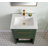 Bickley 24" Single Bathroom Vanity with Ceramic Top-2048699003