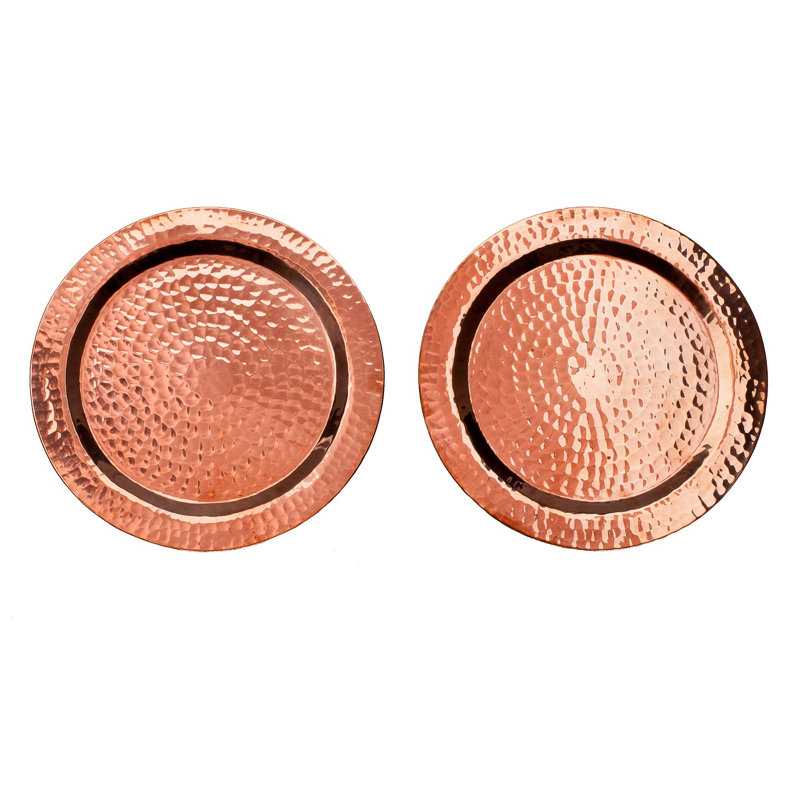 Sous-verres Napa Copper Cup, rond