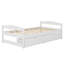 Lit plateforme avec deux tiroirs-104426412