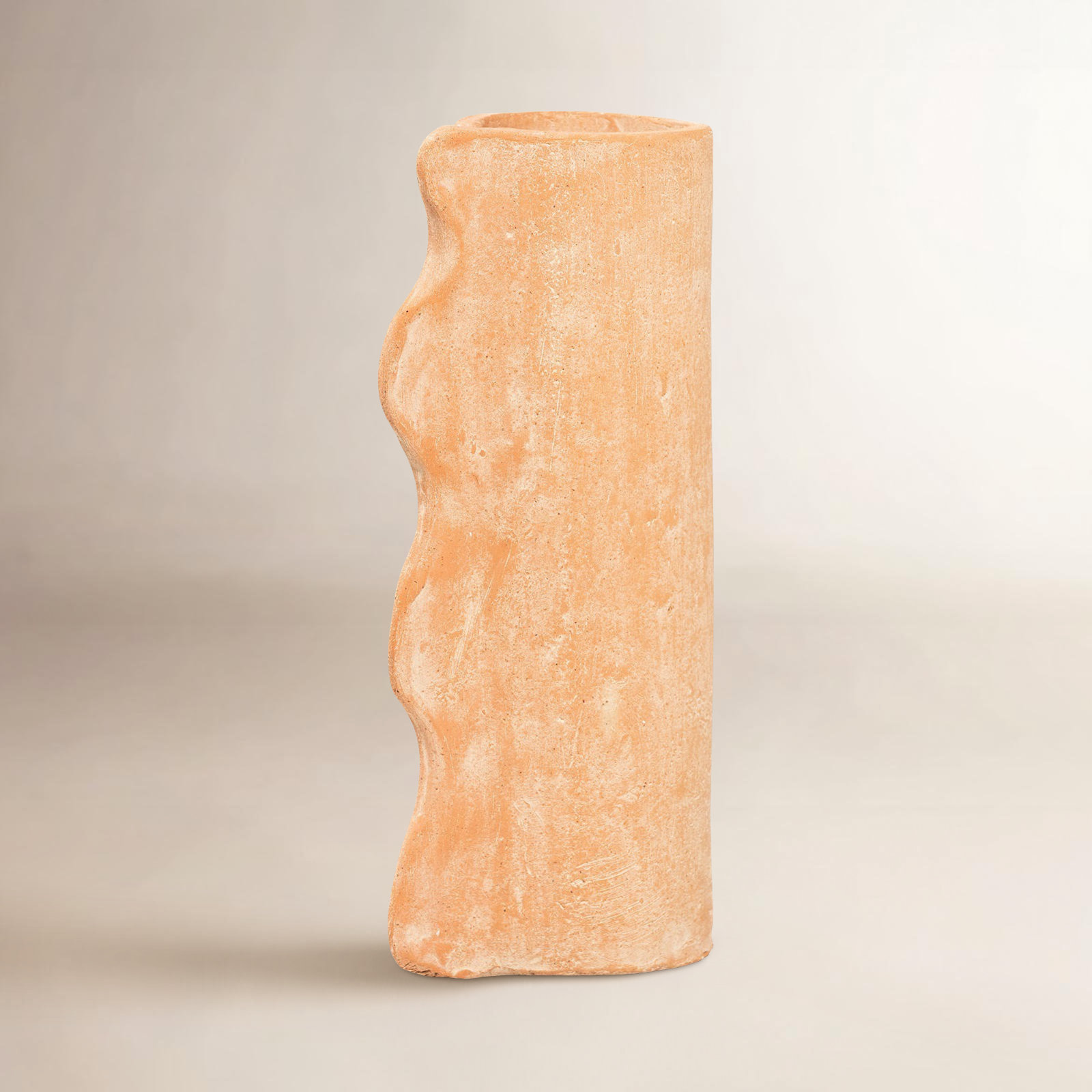 Siesta Clay Table Vase, overall height- 13''