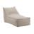 Issac Outdoor Bean Bag Lounge Chair With Removable Cover-470045064