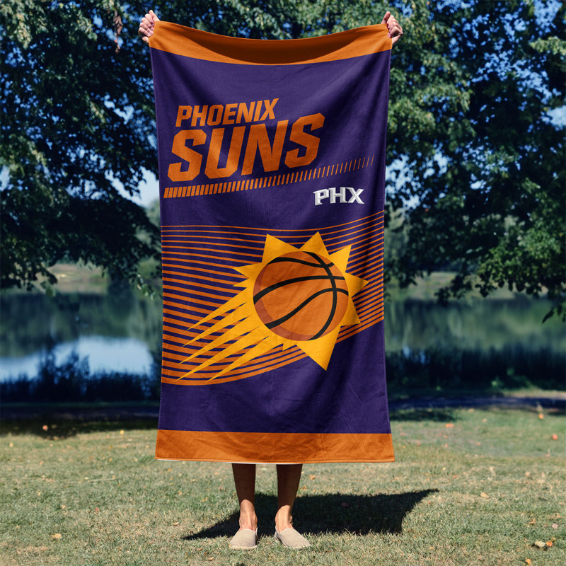 Serviette de plage NBA Phoenix Suns 30 po x 60 po