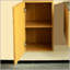 Armoire de rangement murale étroite de 23 pouces de hauteur avec porte, parfaite pour les petits espaces et polyvalente dans les salles de bain, les salons et les buanderies.