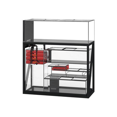 Réservoir d'aquarium moderne et simple écologique