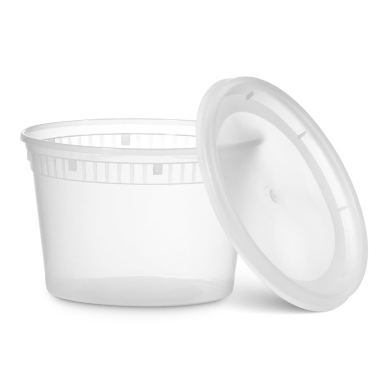 Domonkos 16 oz. Contenant alimentaire