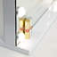 Metal Flat Floor Mirror-795099256