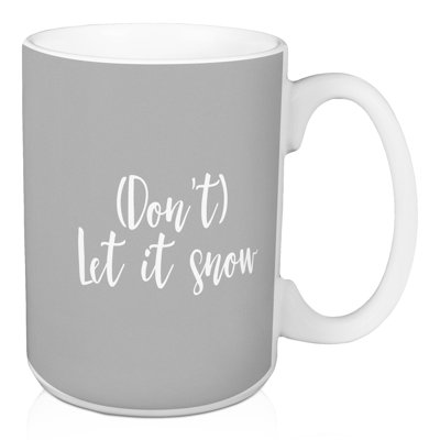Non grande tasse à café let it snow Hanceville