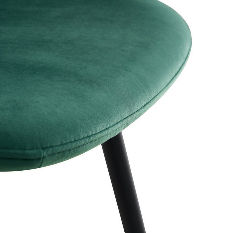 Tabouret de comptoir 25,59 po Firmin, Vert