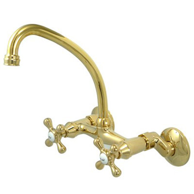 Robinet pont sans contact high arche