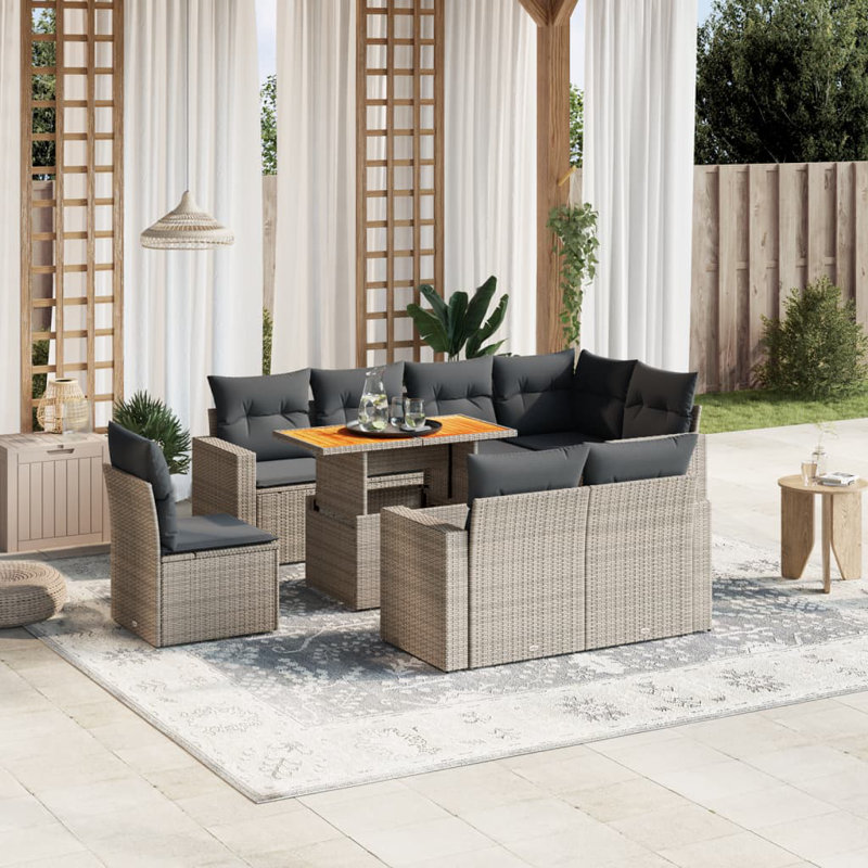 Vidaxl Garden Sofa Set