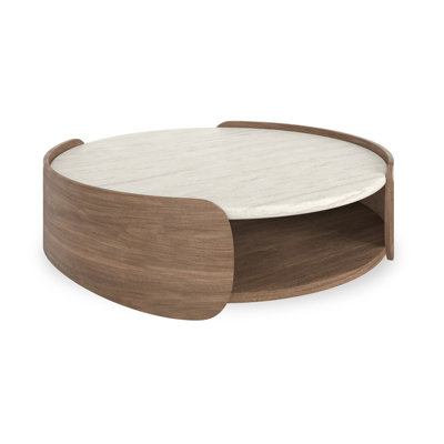 Fleur Stone Cocktail Table