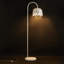 154.8cm Cerused/Limed Arched Floor Lamp Set