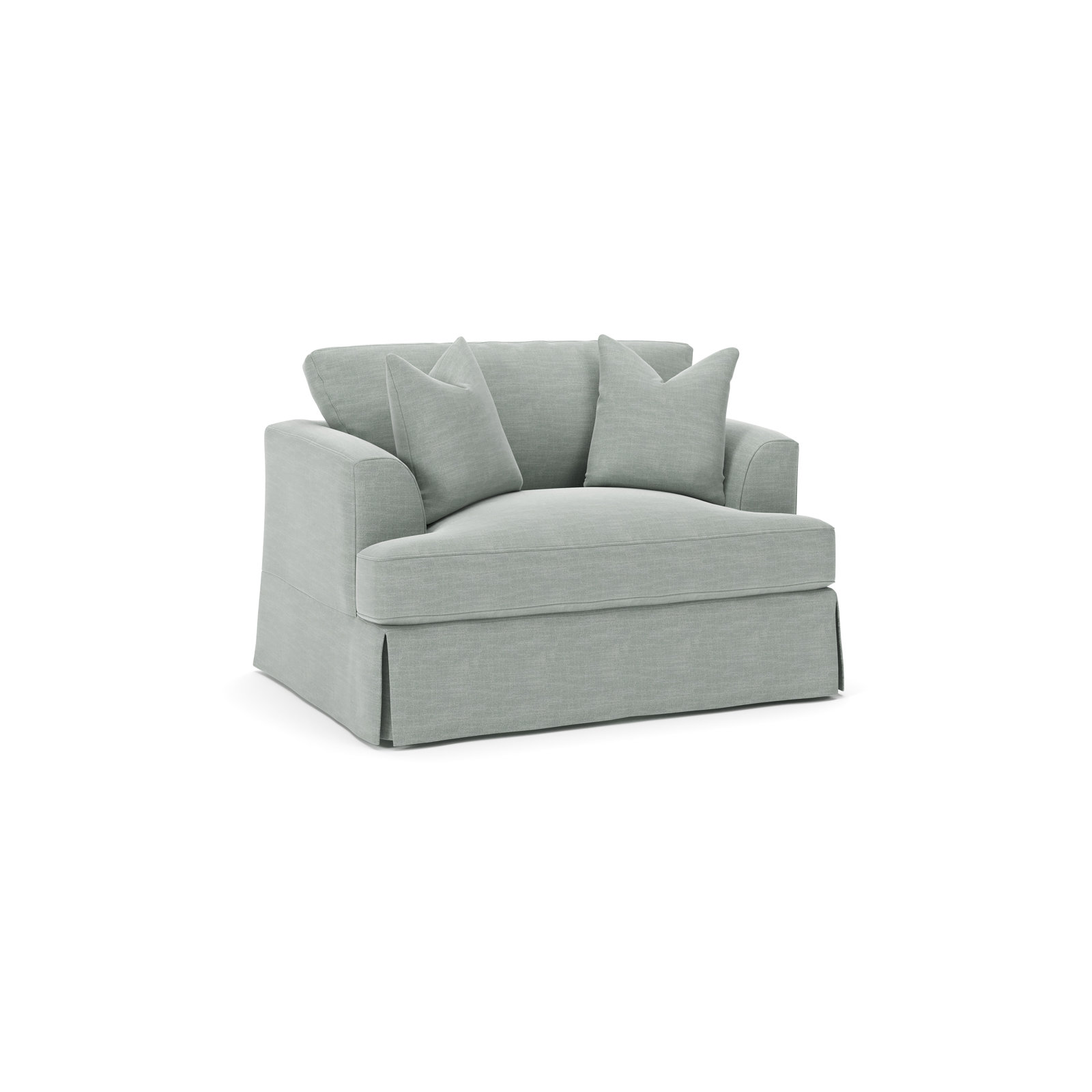 Lucia Armchair - Custom Upholstery by Wayfair™, Conversation Capri Basketweave
