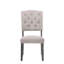 Ensemble de 2 chaises d'appoint Bernard Linen-1150881559